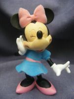 Minnie Laughing