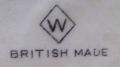 'W' British Made