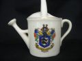 9337 Arcadian Crested China Watering Can - Brighton in Sussex