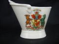 10619  Crested China  -  Coal Skuttle - City of Cardiff