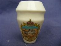 2083 WH Goss Crested China Model of a Musselburgh Urn - Natal