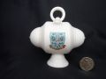 7770 WH Goss Crested China Model of Maltese Carafe - Two Crests, Falmouth and Cornwall