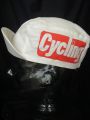 H196 - Cycle Cap Printed with logo for Cycling Magazine ' Cycling '