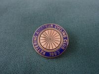 H1413 Kettering Amateur Cycling Club 1890 - Badge