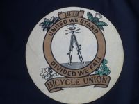 H581 Table Mat - United we stand divided we fall - Bicycle Union