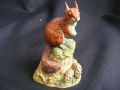 B036 Border Fine Arts - 1996/1997 SR7 - Red Squirrel