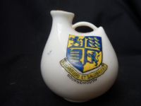 2049 WH Goss Crested China Chester Vase - Bournemouth