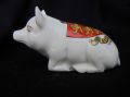 11025 Arcadian Crested China Piglet - Great Yarmouth (Norfolk)