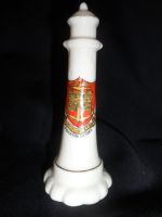 9586 - Willow Art Crested China Lighthouse - Stockton on Tees