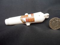 6540 WH Goss Crested China Model of Blackgang Cannon - Midhurst Crest