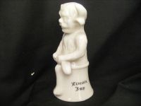 11379 Willow Art Crested China Model of Lincoln Imp sitting on plinth - City of Lincoln Crest