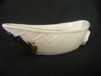 4836 Foreign Manufactured Crested China Lifeboat - Clacton-on-Sea