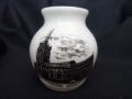 5512 WH Goss crested china Tewkesury Saxon Urn - Transfer of Chelmsford Cathedral