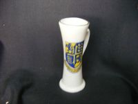 5245 WH Goss Crested China Two Handled Tyg - Bournemouth Crest