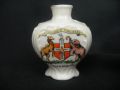 603 Imperial Bazaar Crested China - Ornate Vase - Inverness