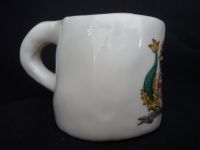4480 WH Goss Crested China Corfe Castle Cup - Ilfracombe