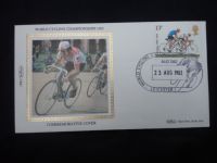 H1217 World Cycling Championships 1982 Leicester Commemorative First Day Cover