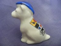 1775 - Willow Art China, Scottie dog wearing Glengarry - Cardinal Wolsey Crest