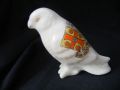 10640 Arcadian Crested China Parrot - Crest for City of Carlise