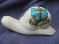 8167 Grafton Crested China Snail with the crest for St. Leonards