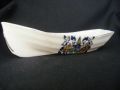 8478 Queens Crested China Rowing Boat - Southend-on-Sea (Essex)