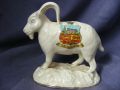 2727 Swan Crested China Welsh Goat with the crest for Talsarnau in Wales