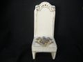 11032 Arcadian Crested China Chair - Bournemouth Crest