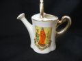 P.FB Unmarked Crested China Watering Can - Ventnor IOW
