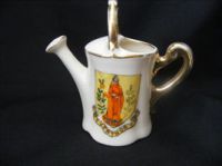 P.FB Unmarked Crested China Watering Can - Ventnor IOW