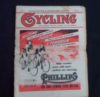 PJ440 Cycling Magazine Gloucester & Hereford Survey July 29th 1954
