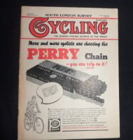 PH439 Cycling Magazine South London Survey January 28th 1954