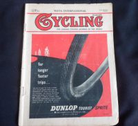 H1354 Cycling Magazine - Manx International - June 28th 1956