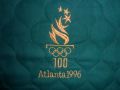 PJ334 1996 Centennial Olympic Games Official Material Document Case