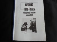 H1427 Cycling Time Trials - Competition Records prior to 1944 Booklet