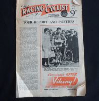 PJ448 The Racing Cyclists Magazine / Paper from July 1958