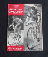PJ371 Coureur Sporting Cyclists Magazine July 1957
