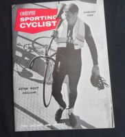 PJ398 Coureur Sporting Cyclists Magazine January 1960