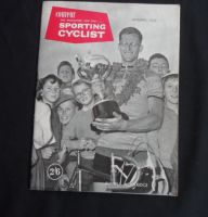 PJ375 Coureur Sporting Cyclists Magazine January 1958