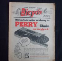 PJ436 The Bicycle Magazine. Tour of Egypt January 27th 1954