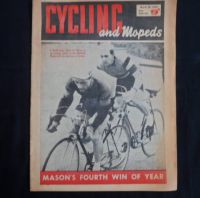 PJ435 Cycling and Mopeds Masons Fourth win of the year March 28th 1962