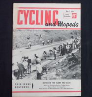 PJ431 Cycling and Mopeds Reg Harris article May 7th 1958