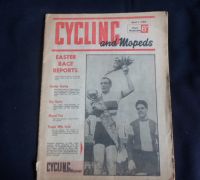 H1353 Cycling and Mopeds Magazine - Easter Race Reports - April 1st 1959