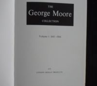 PJ526 The George Moore Collection. Volume 1 - 1885-1886 Limited Edition No 18/1000
