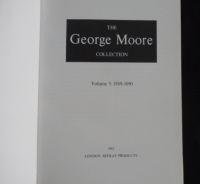 PJ528 The George Moore Collection. Volume 5 - 1889-1890 Limited Edition No 18/1000
