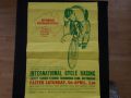 PJ637 Nottingham Australian Festival International Cycle Racing 1969 Poster