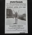 PJ629 Overtoon 100-Mile International Cycle Race 1989 Poster - Phillip Cassidy winning 1988 Race