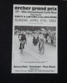 PJ628 Archer RC Grand Prix 107-Mile International Cycle Race 1992 - Steve Farrell winning 1991