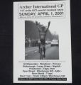 PJ604 Archer RC 46th International Grand Prix 117-Mile Cycle Race 2001 - Roger Hammond Winner 2000 Race