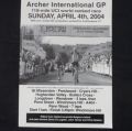 PJ625 Archer RC 49th International Grand Prix 118-Mile Cycle Race 2004 - David O'Loughlin winner 2003 Race