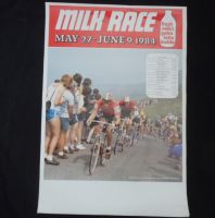 PJ701 Milk Race Cycling Poster  May 27th - June 9th 1984